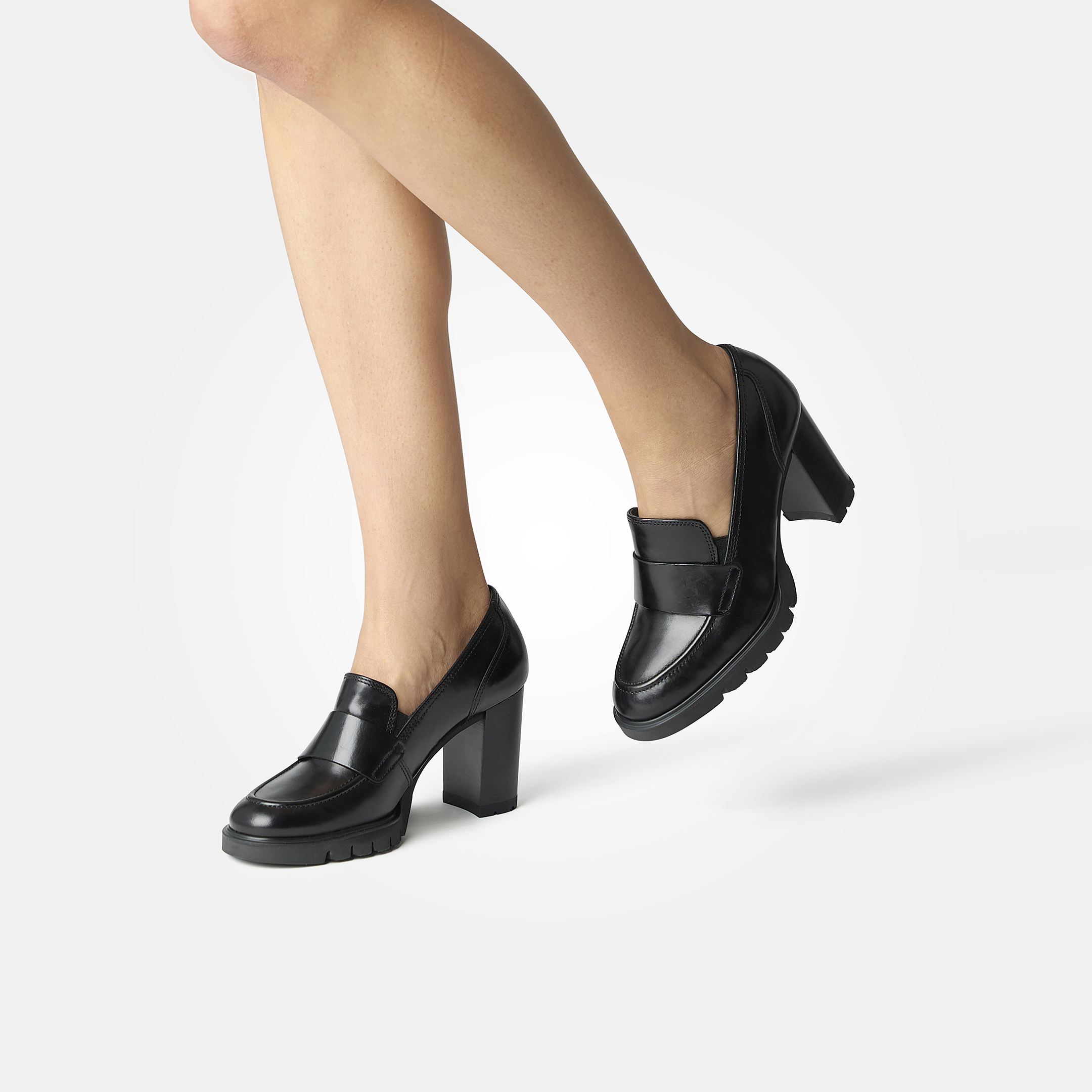 Paul green black heels clearance